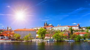 Prague Castle and Saint Vitus Cathedra