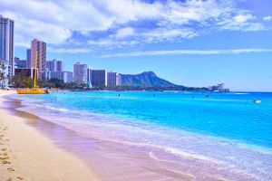 Waikiki Beach, Hawaii