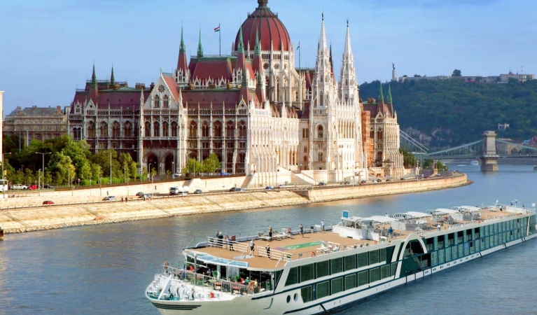 Scenic Danube River Cruise