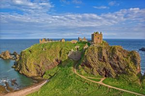 Dunnotar Castle Near Stonehaven