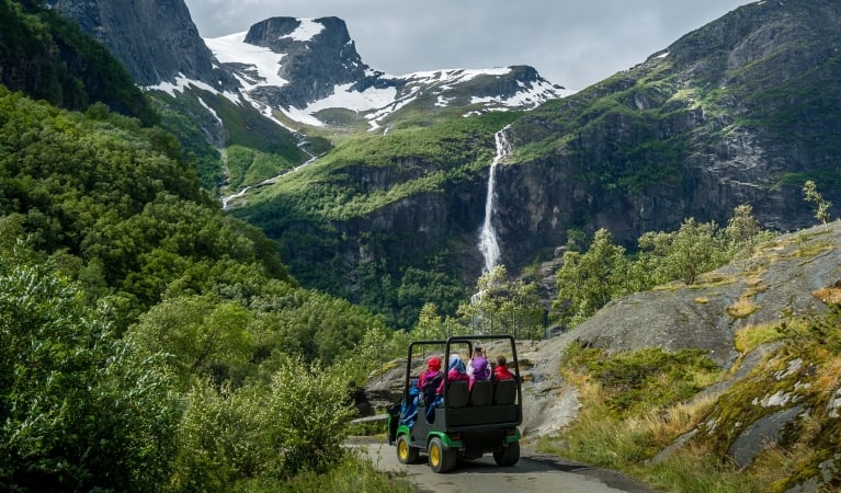 Majestic Fjords of Norway