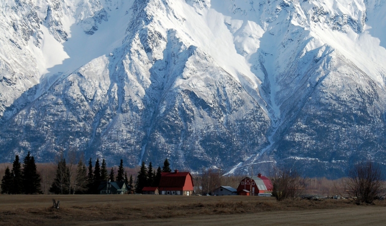 Farming in the Last Frontier