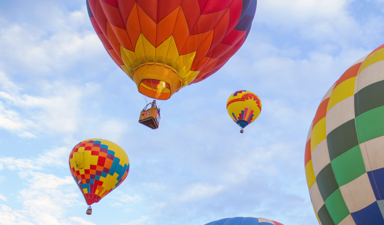 Flying Colors: Albuquerque International Balloon Fiesta