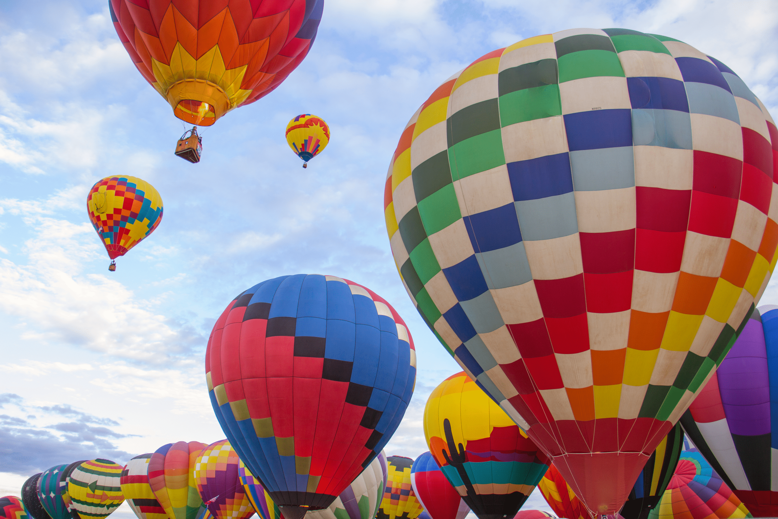 Flying Colors: Albuquerque International Balloon Fiesta