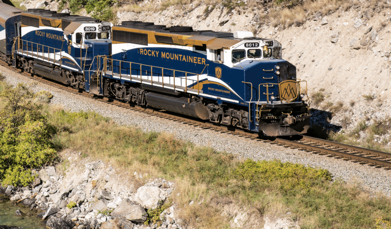 Railroading in the Rockies (Rocky Mountaineer)