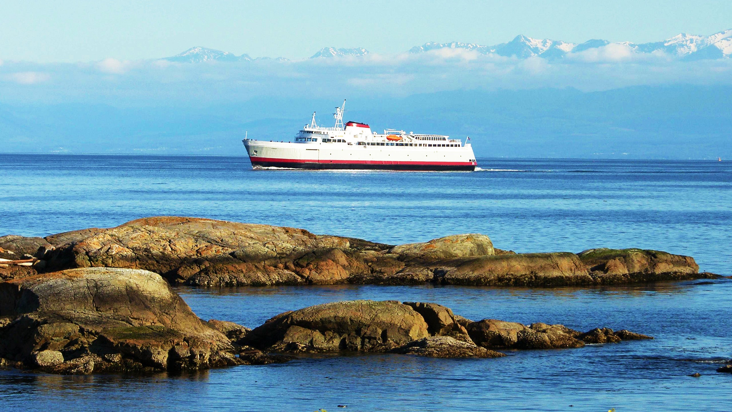 Two Scenic Ferry Rides