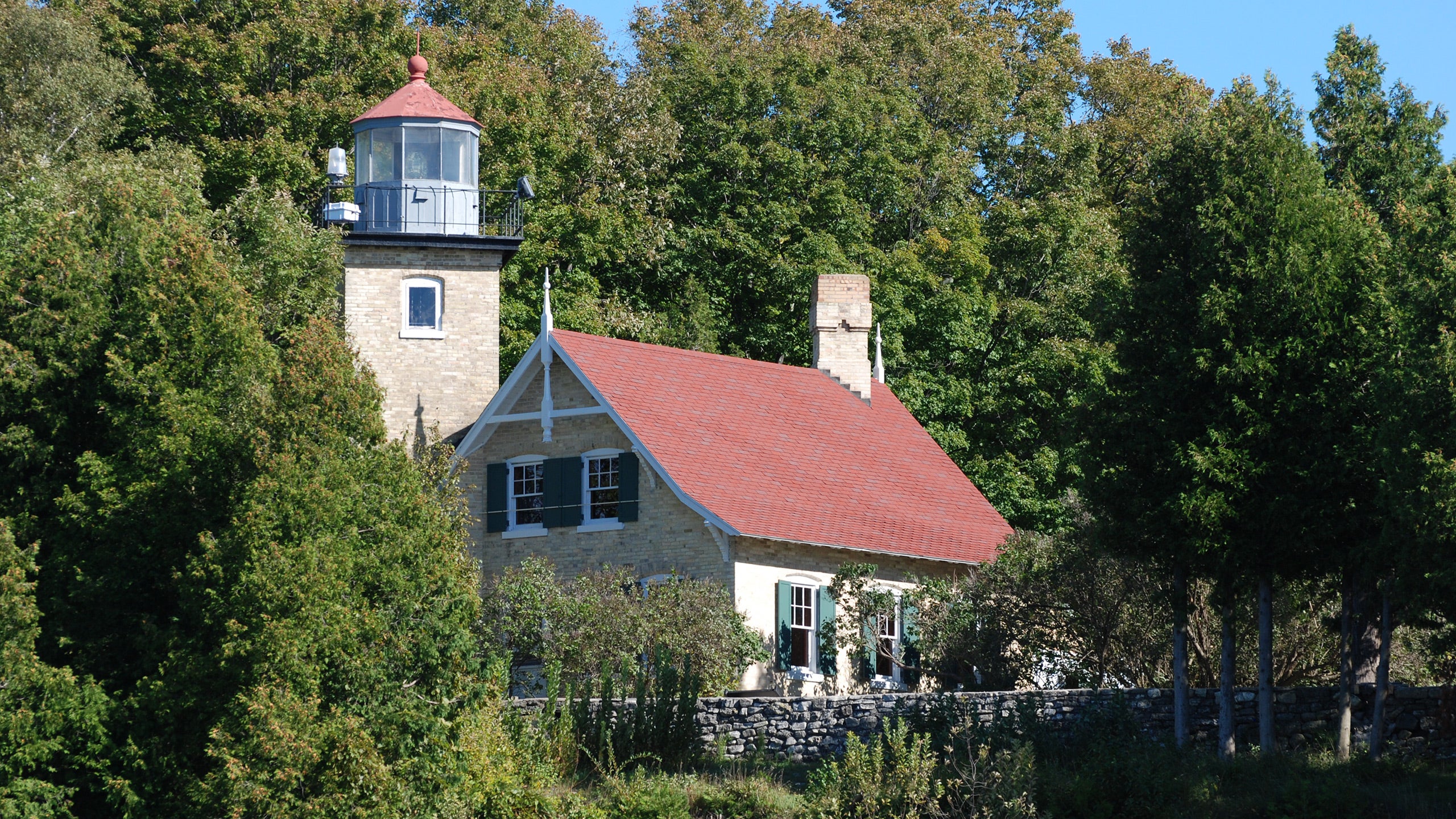 Eagle Bluff Lighthouse