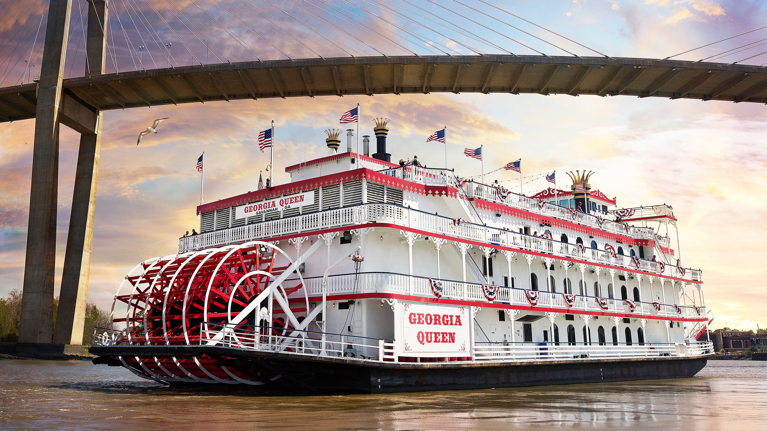 Savannah Riverboat Luncheon Cruise