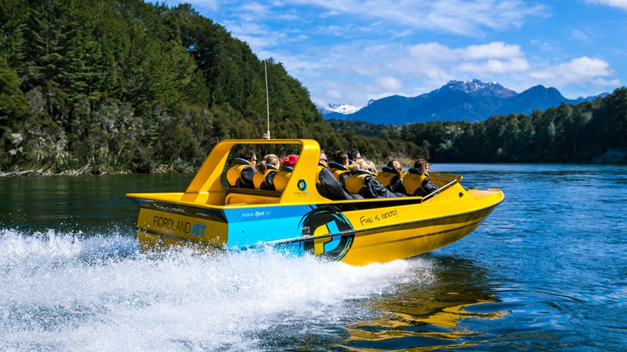 Fiordland Jet Boat