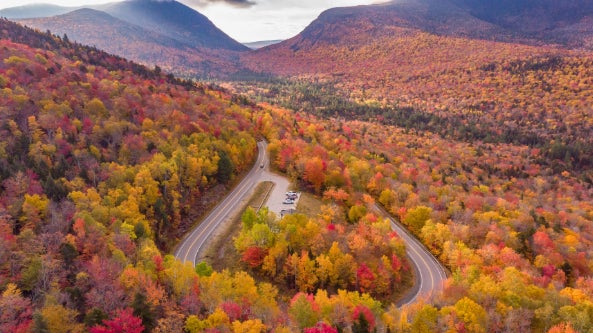 New England Fall Foliage - EAEF -Online Travel Show