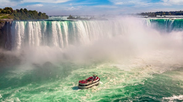 Canadian Cascades: Niagara Falls to Montreal - EAEO - Online Travel Show