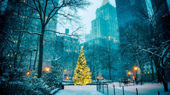 New York City at Christmastime - EANX - Online Travel Show