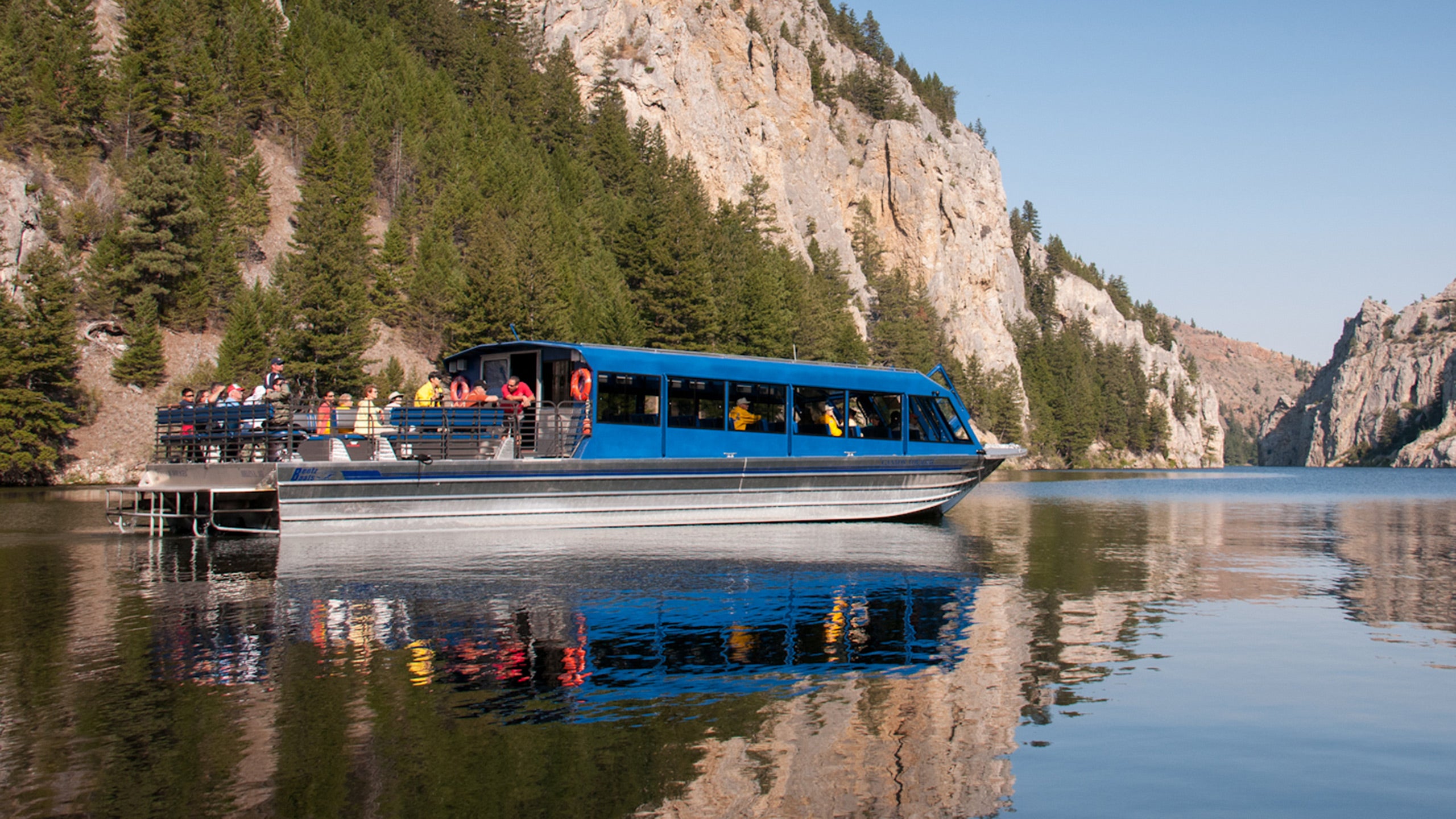 Gates of the Mountains Boat Tour