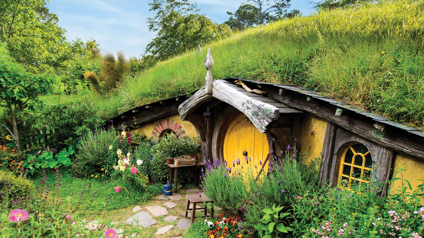 Hobbiton™ Movie Set