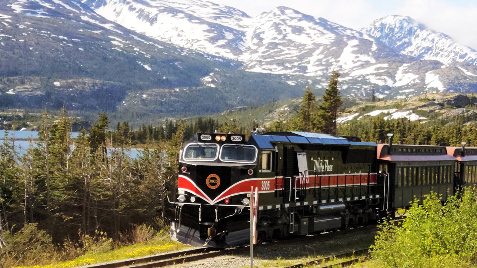 White Pass & Yukon Route Railway