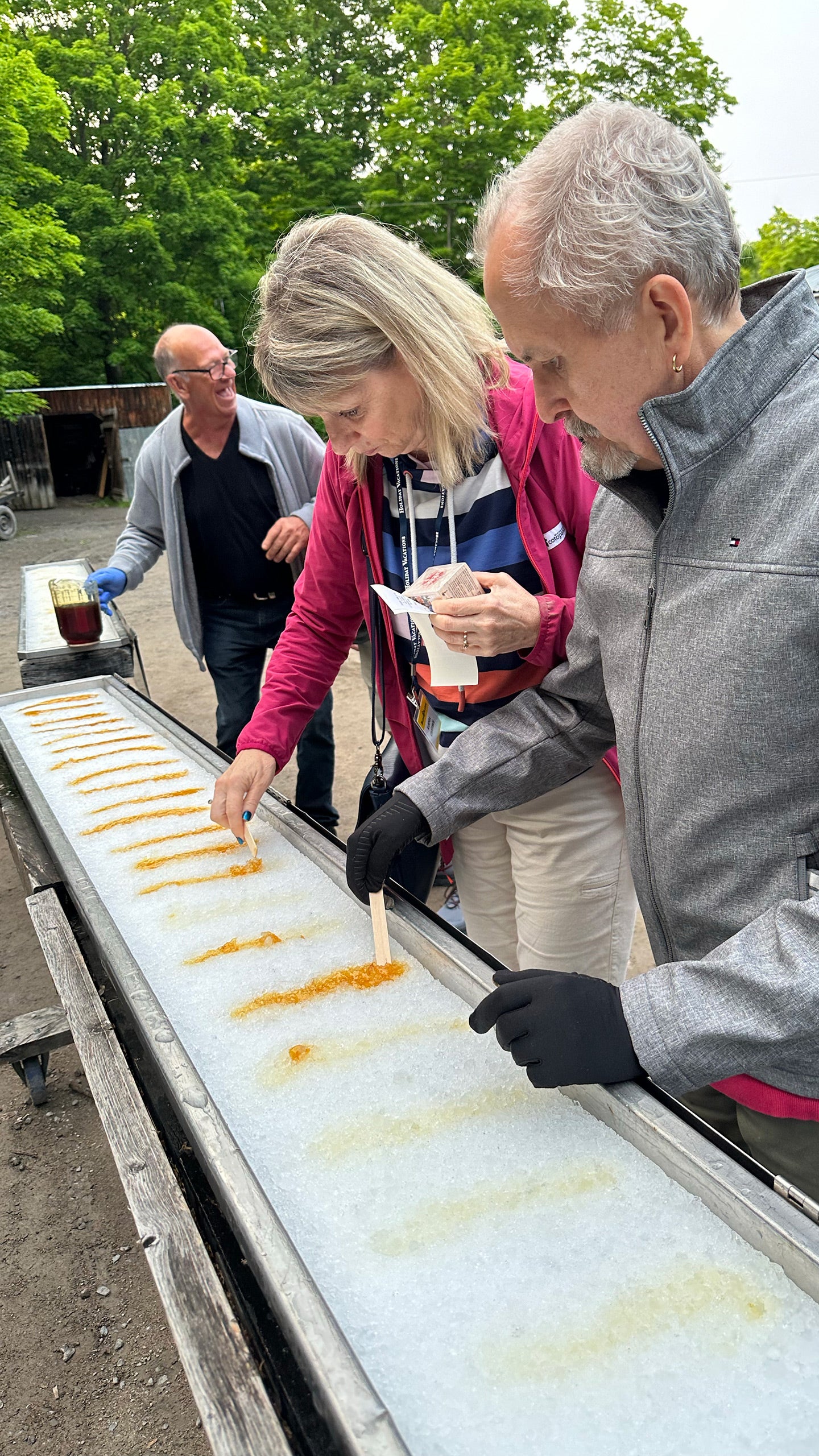 Erabliere le Chemin du Roy Sugar Shack