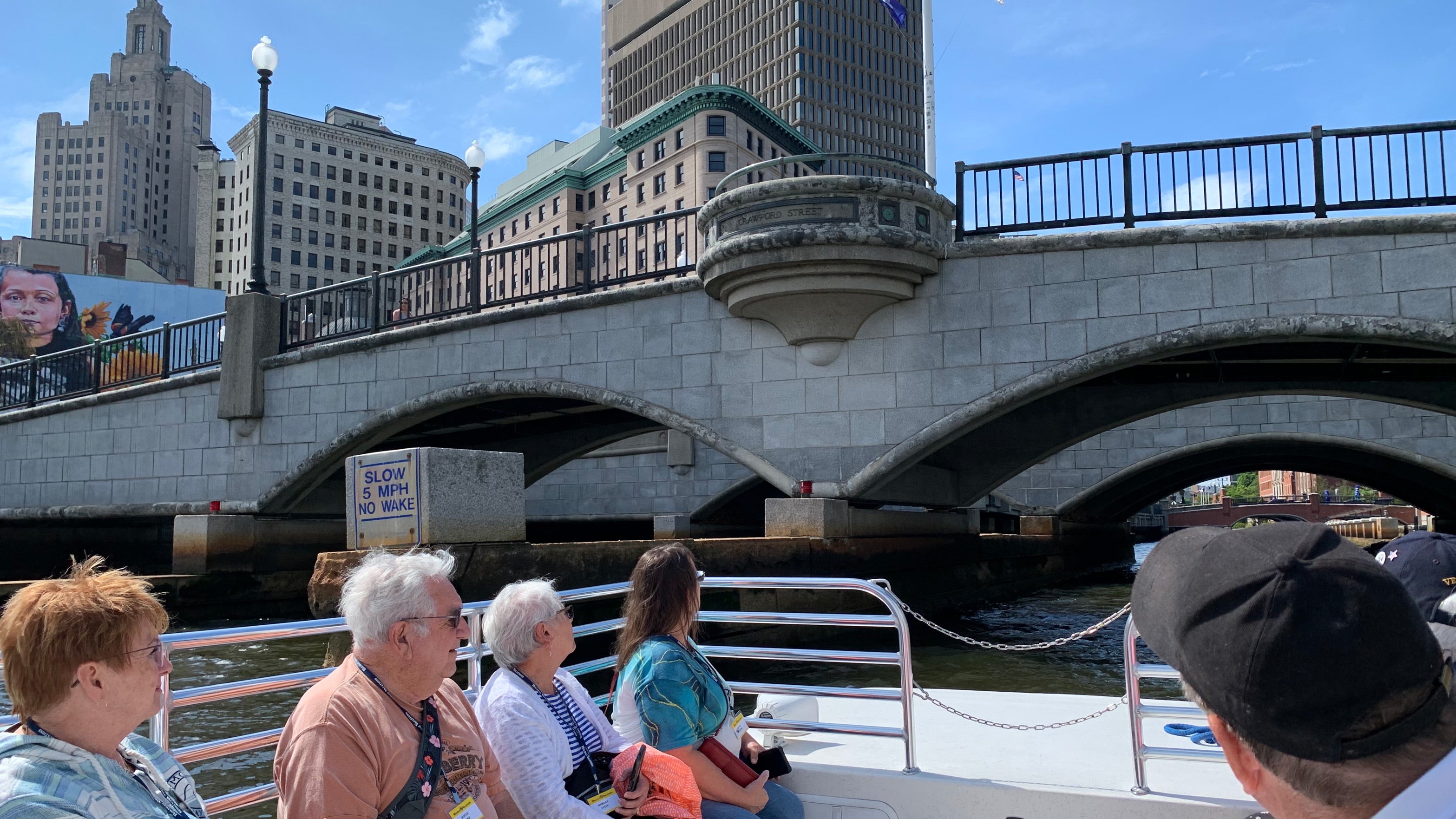 Providence Boat Tour