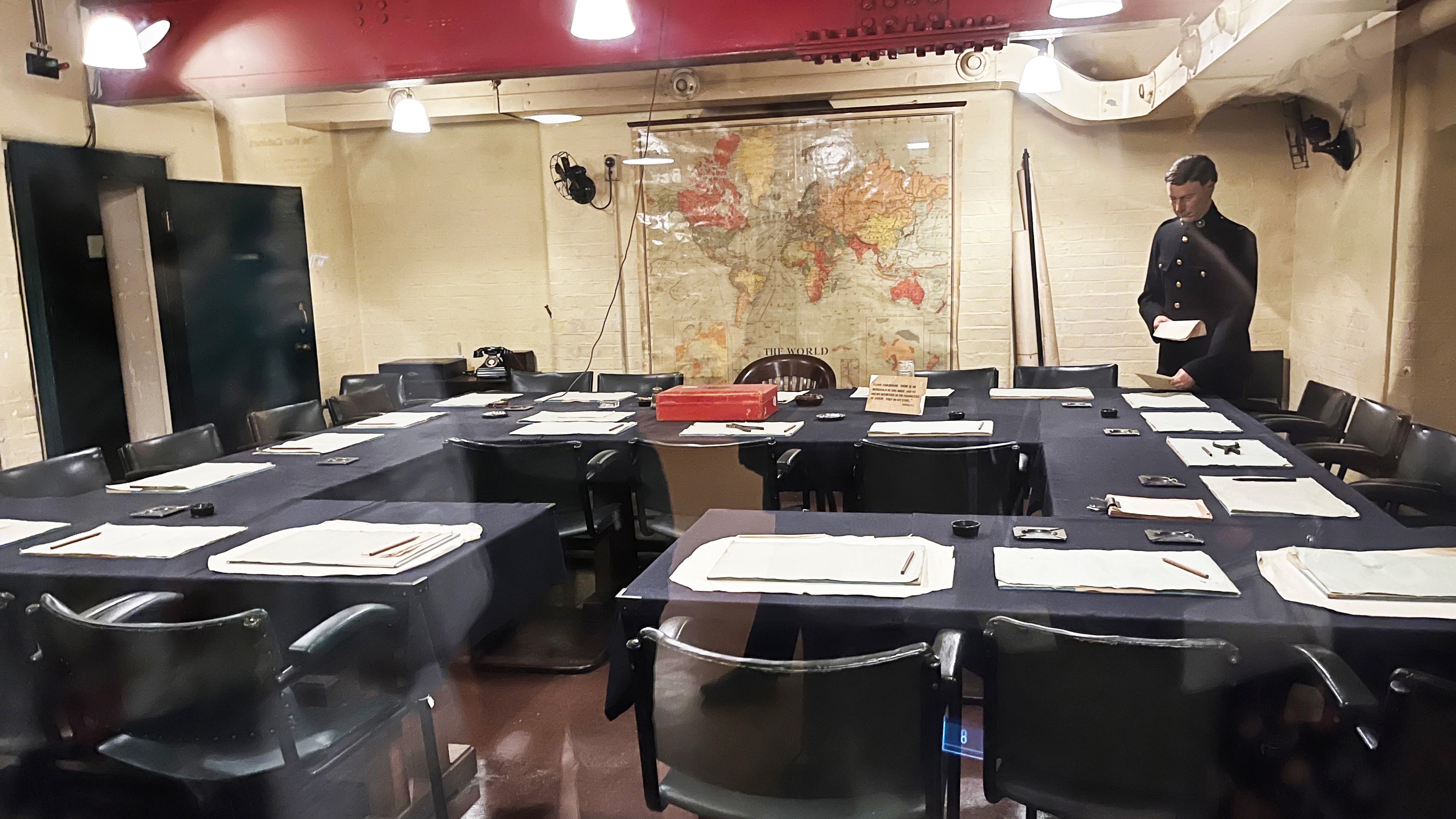 Churchill War Rooms 