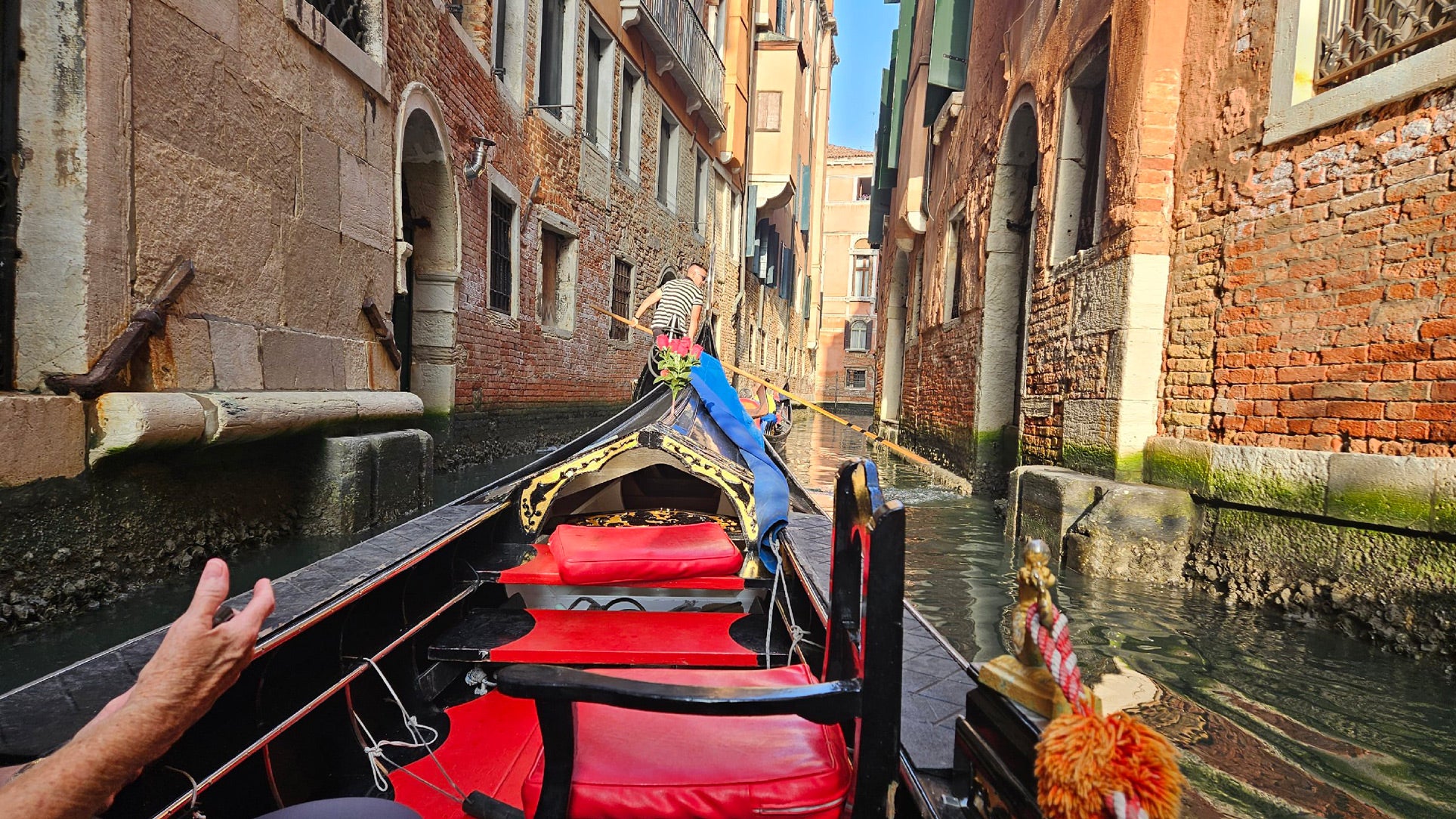 Venice Gondola Ride