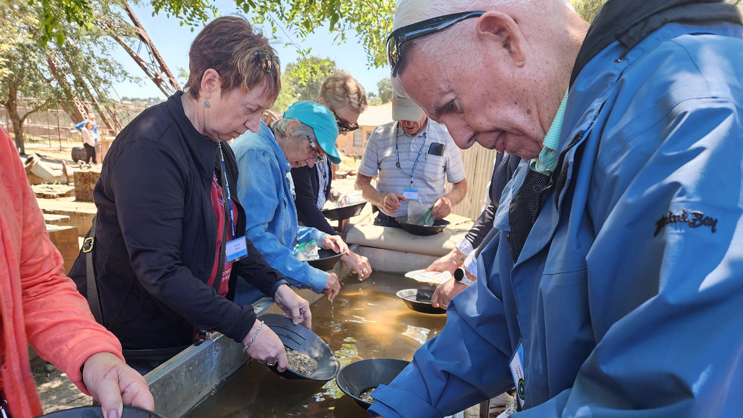 Gold Panning