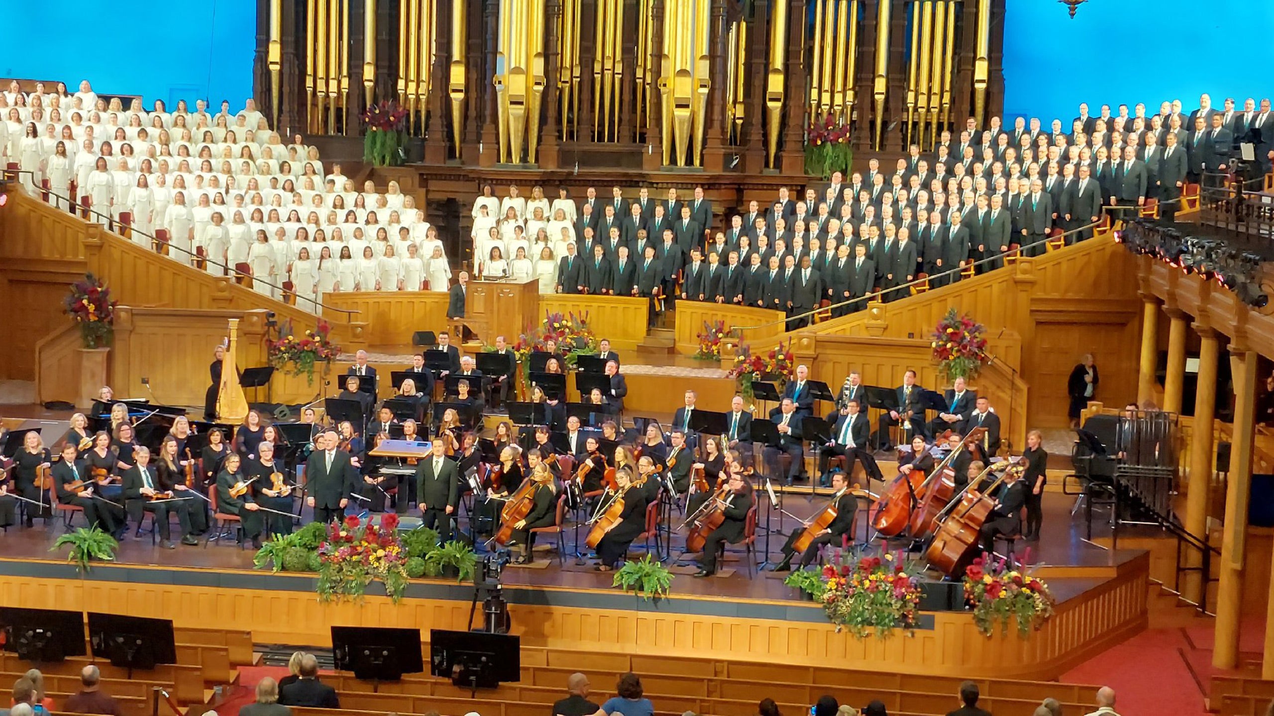 The Tabernacle Choir at Temple Square