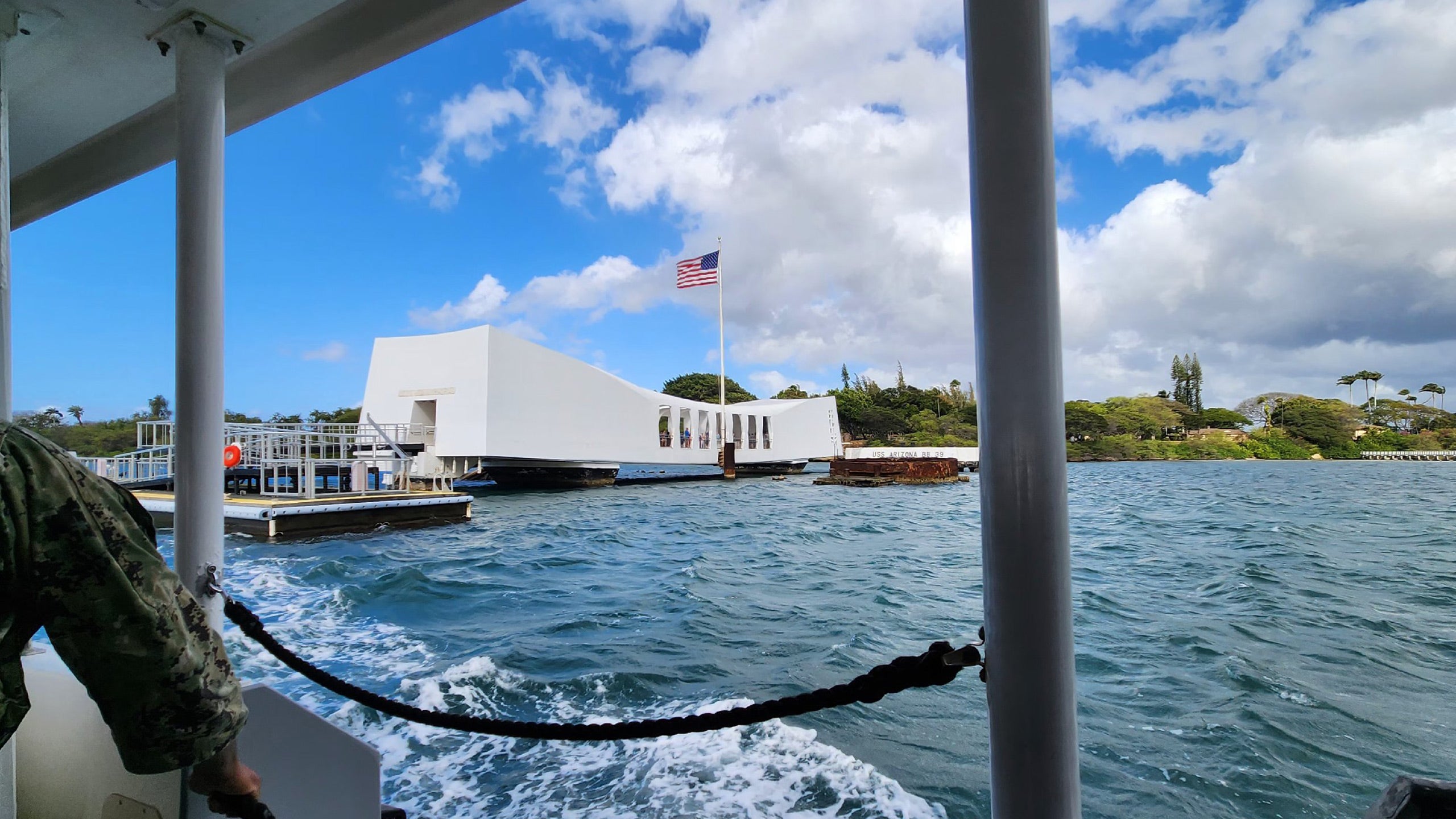 USS Arizona Memorial & Visitor Center at Pearl Harbor