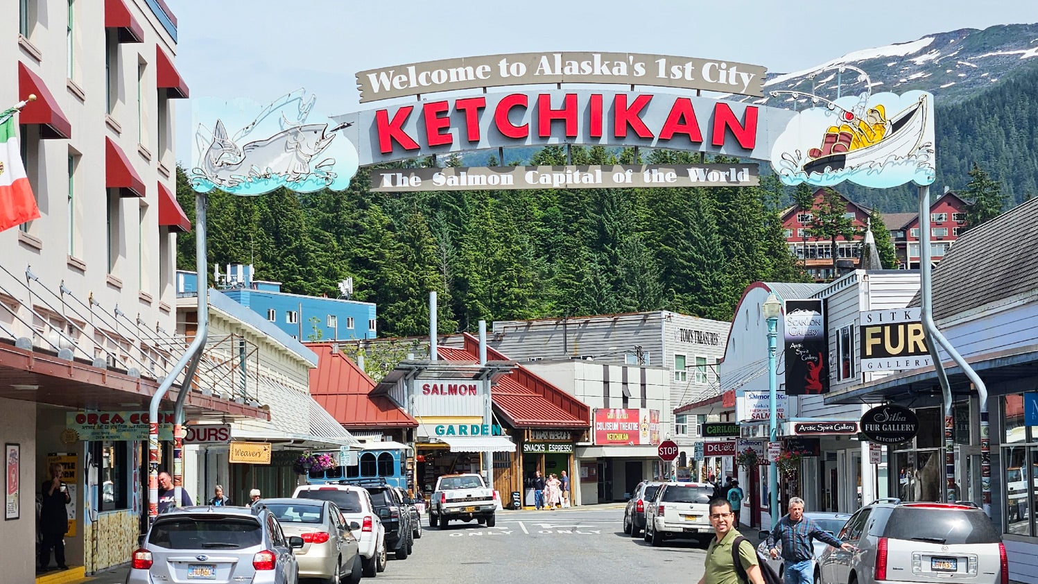 Port of Call: Ketchikan