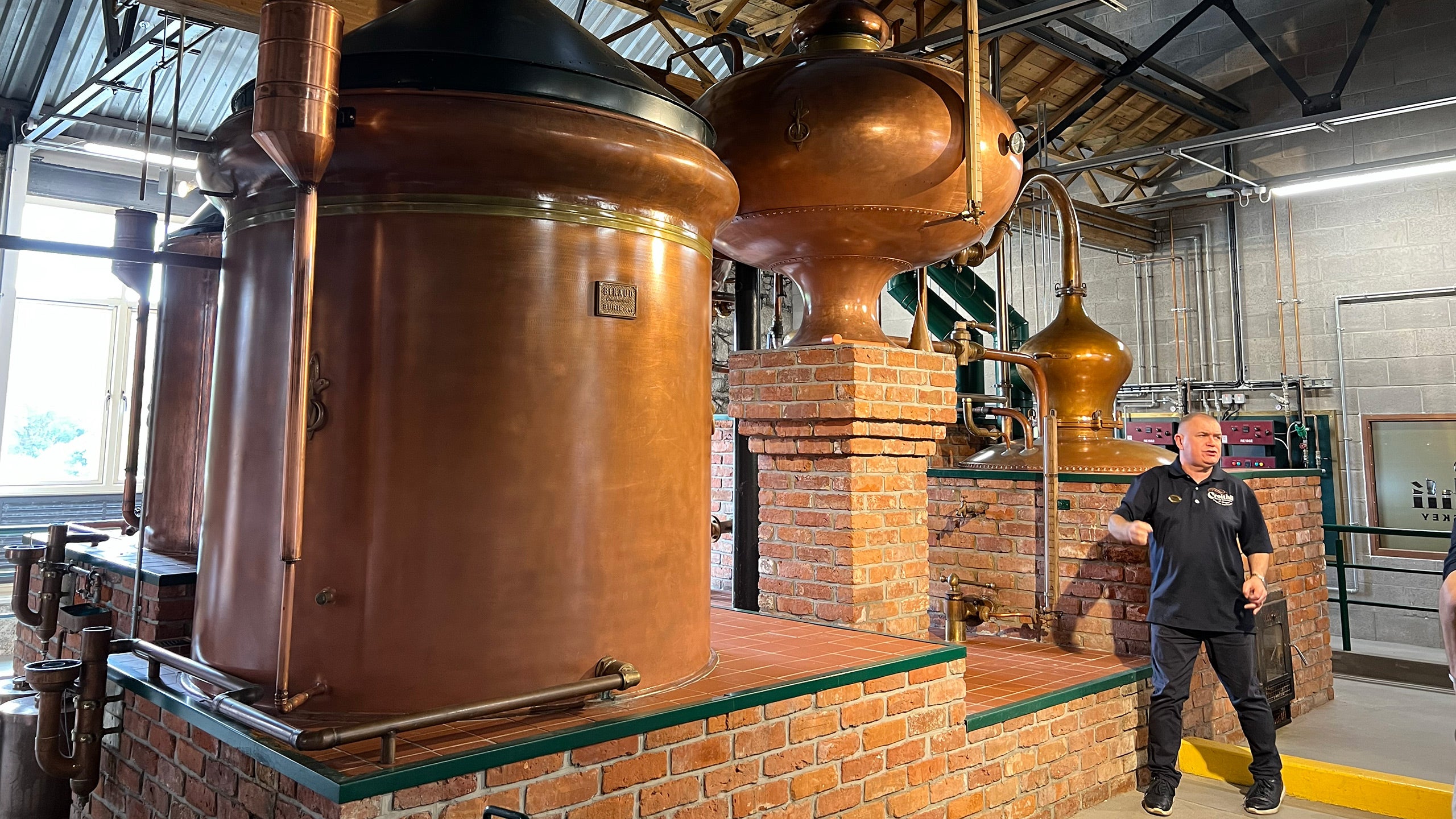 Crolly Distillery Tour & Tasting