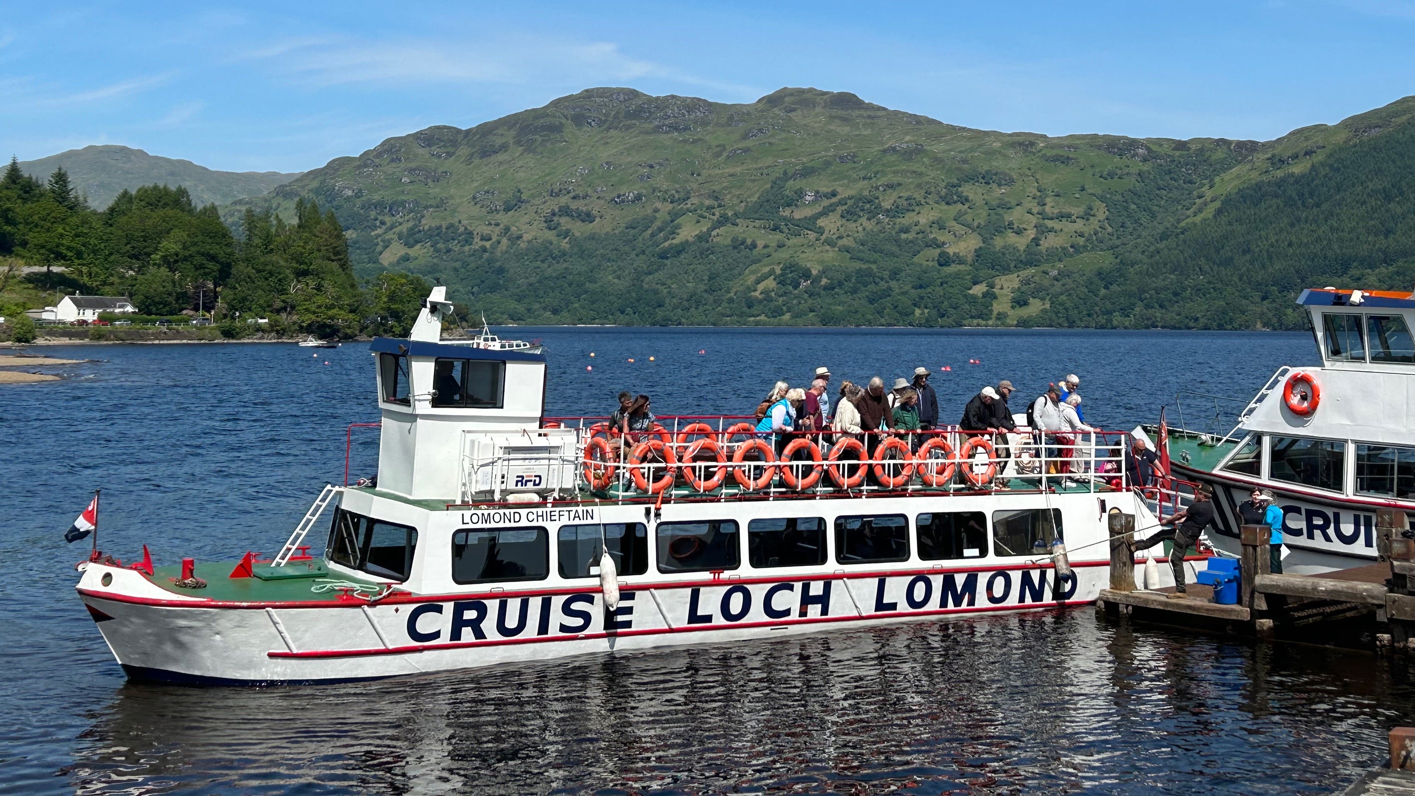 Loch Lomond Cruise & the Highlands