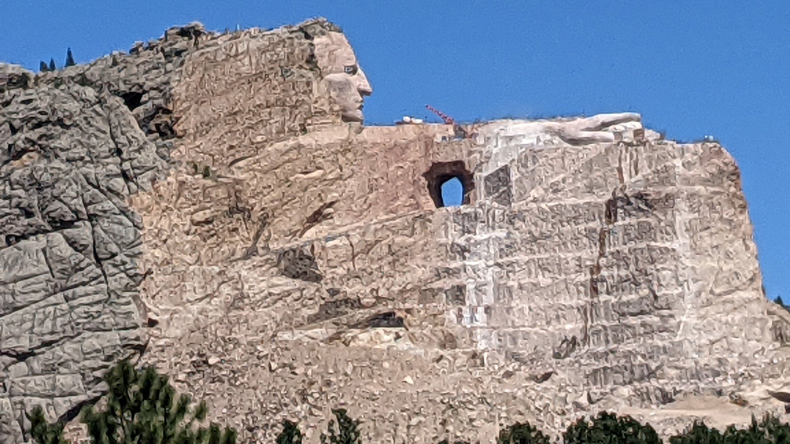 Crazy Horse Memorial