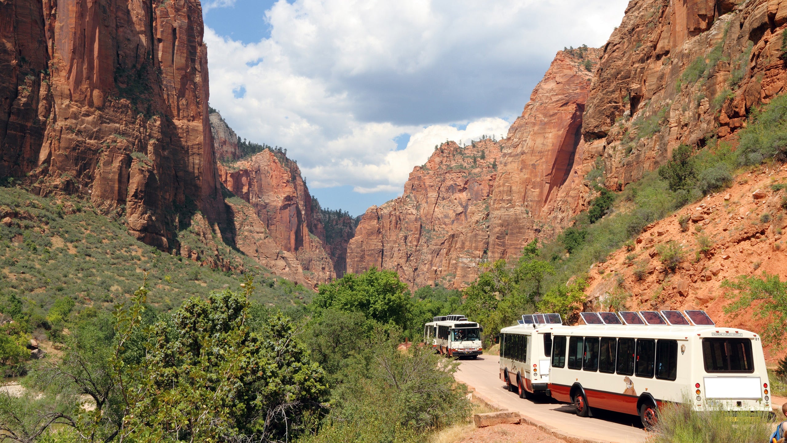 Zion National Park Tram Ride