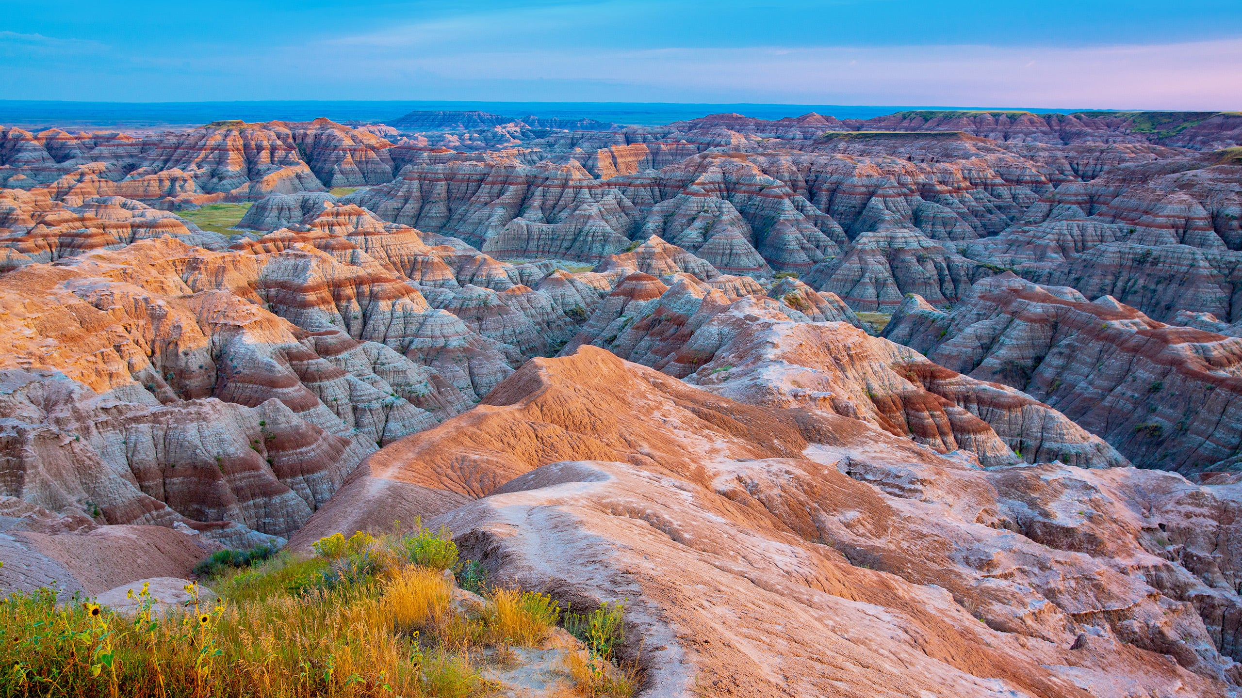 Four National Parks