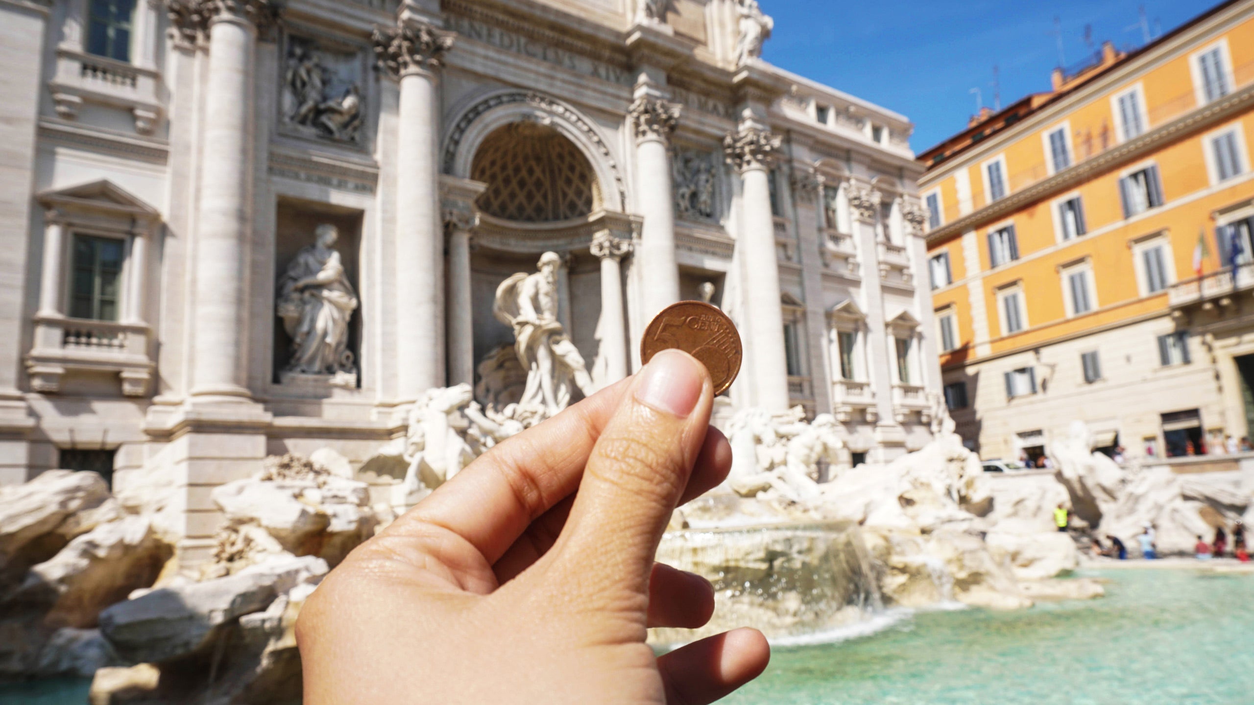 Trevi Fountain Tradition