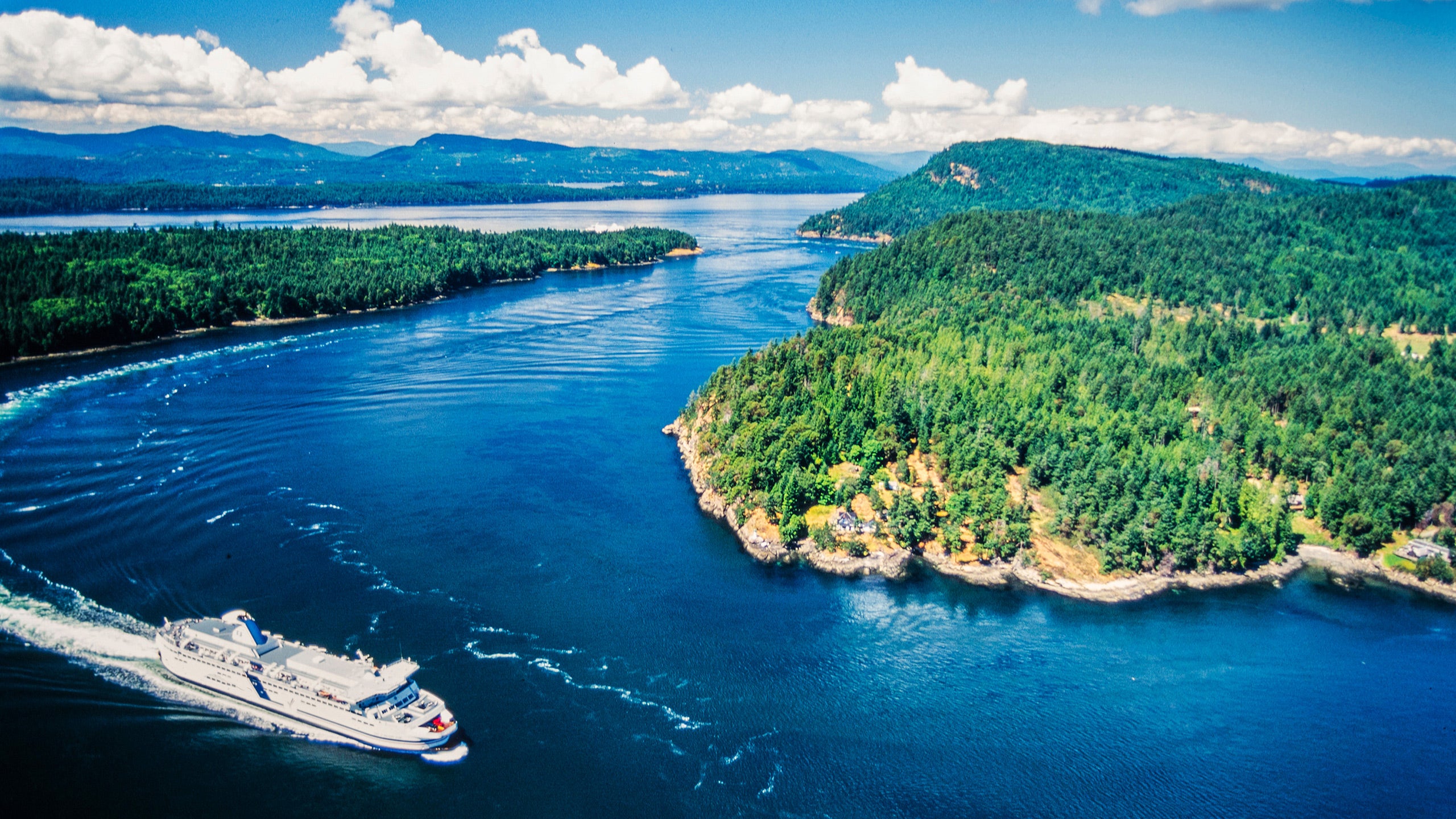 Two Scenic Ferry Rides