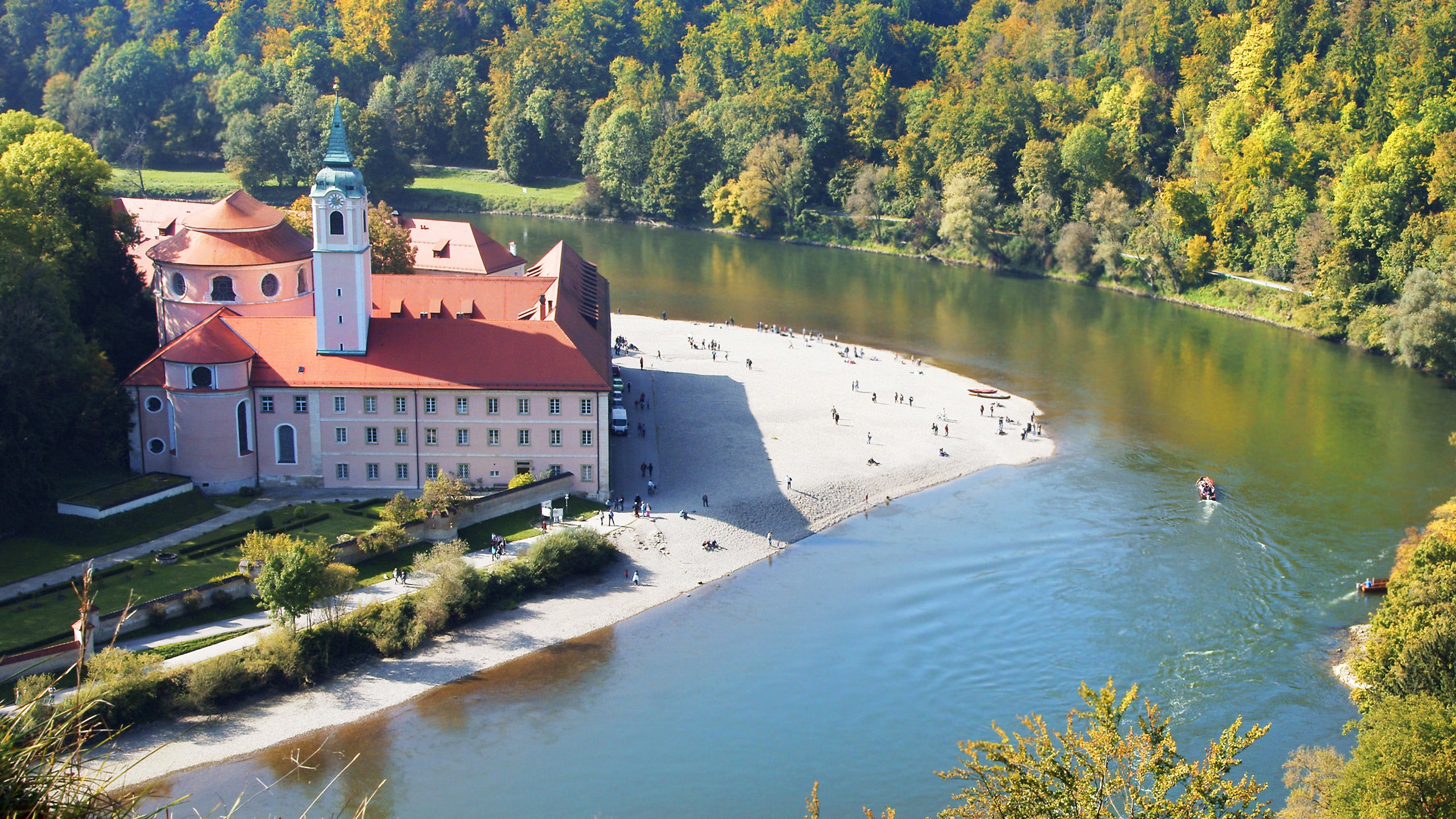 Weltenburg Abbey & Brewery