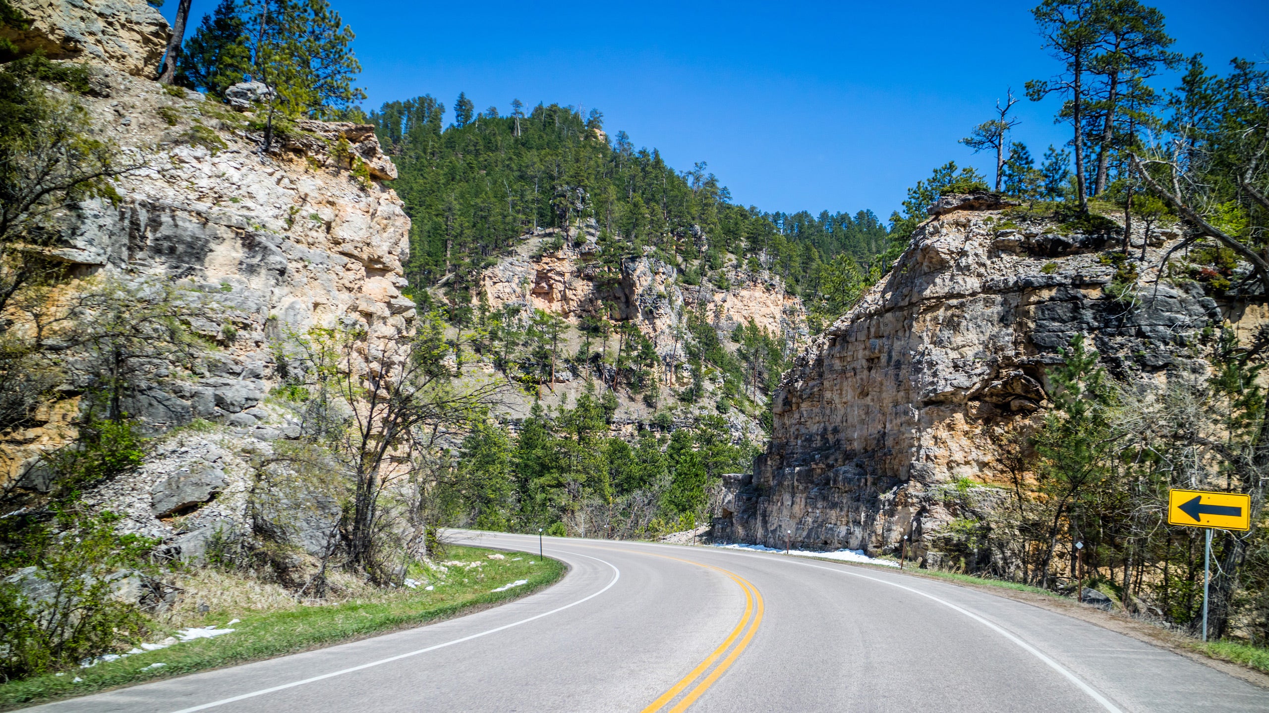 Spearfish Canyon Scenic Byway