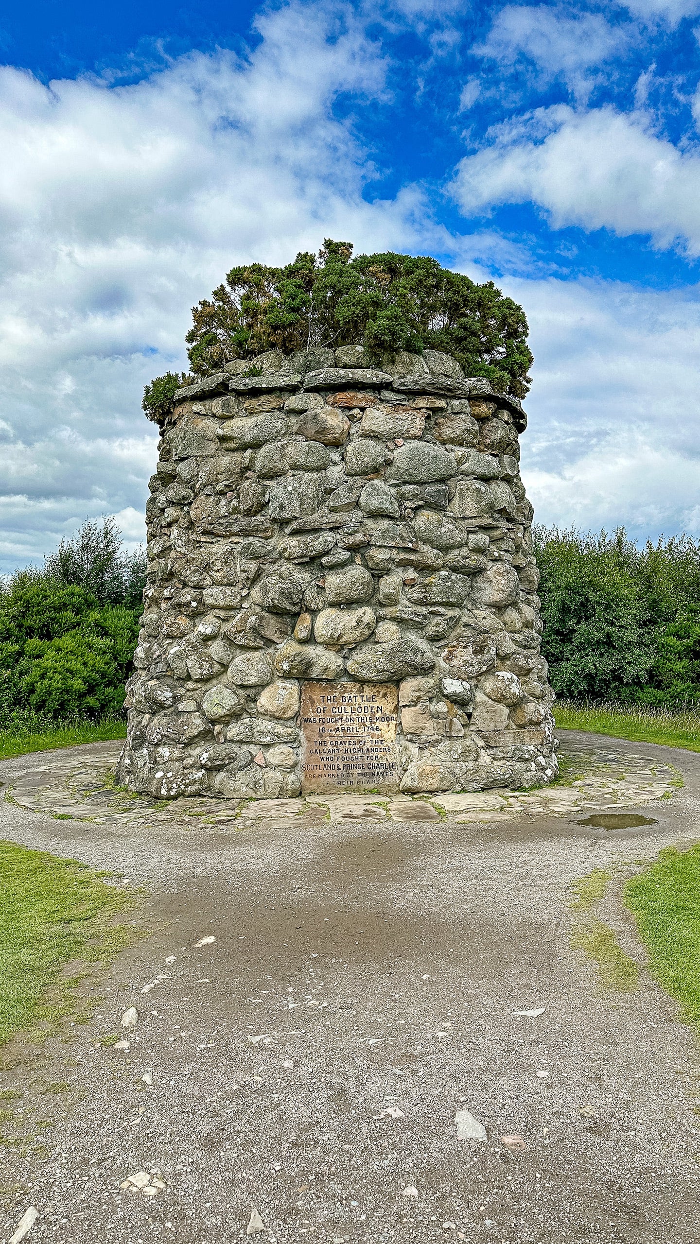 Culloden Battlefield 