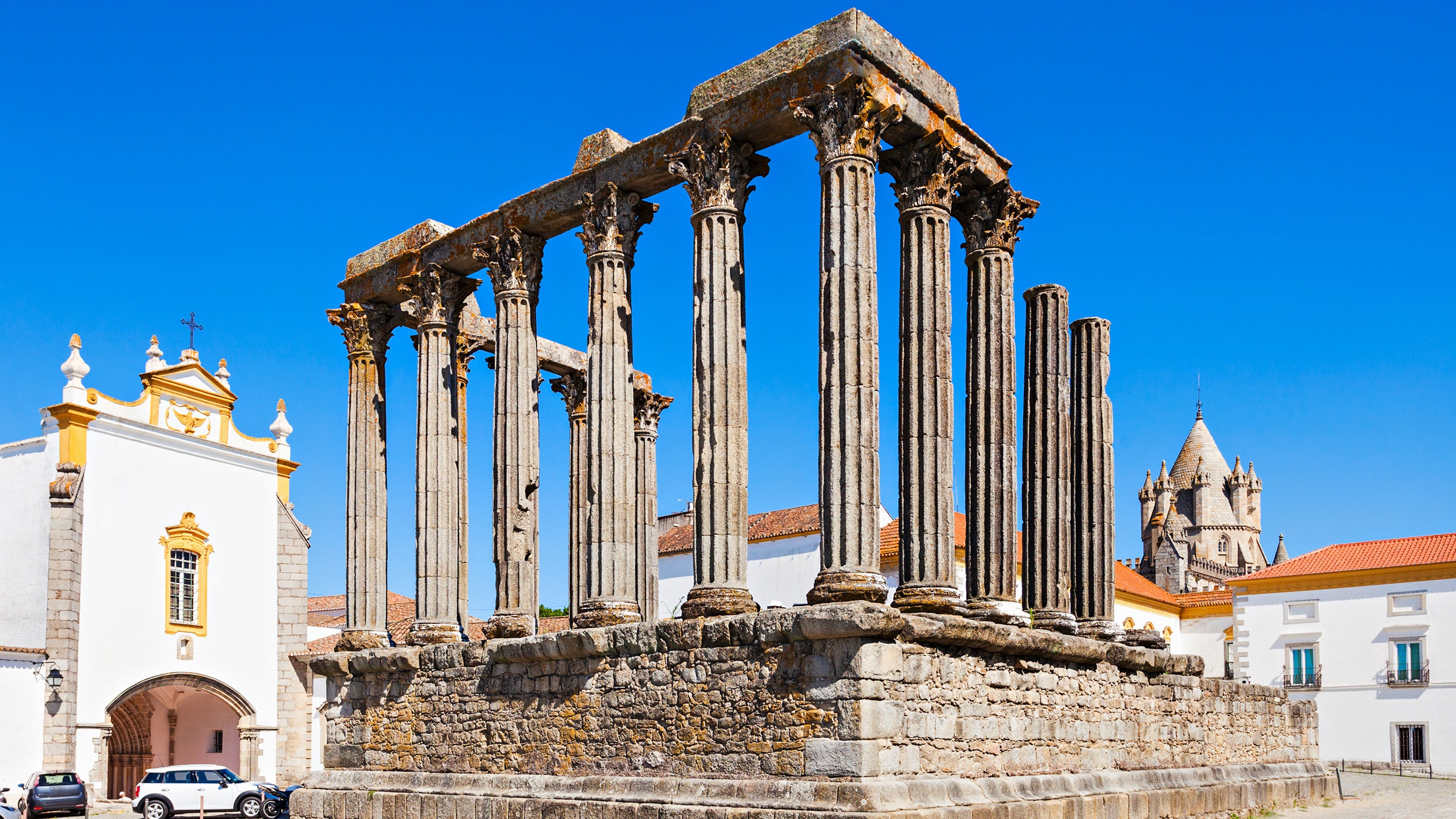 Historic Center of Evora