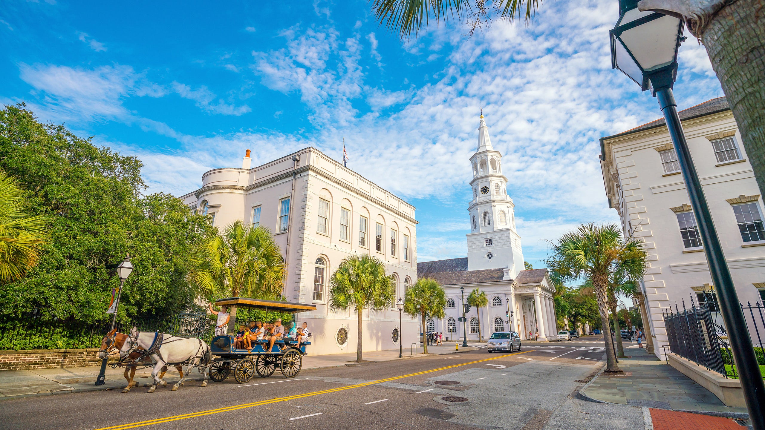 Carriage Tour of Downtown Charleston