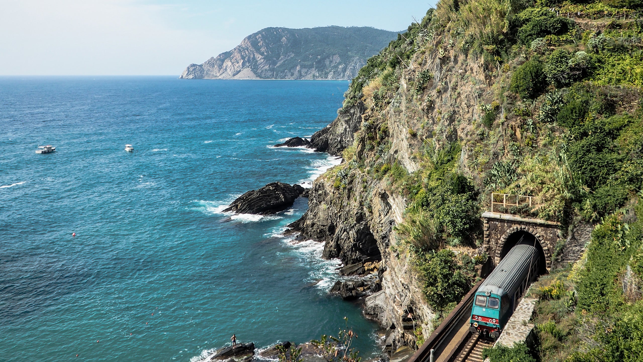 Cinque Terre Rail Adventure