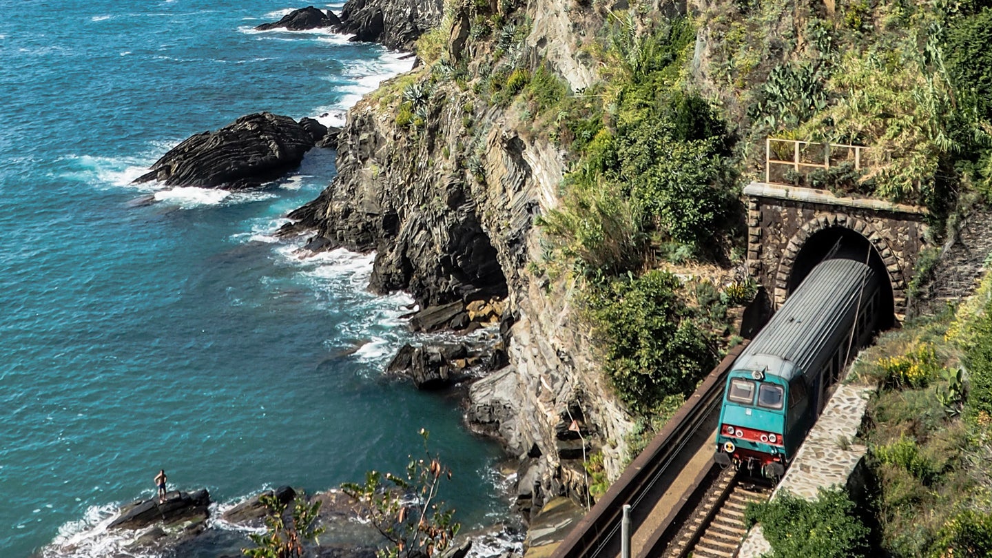 Cinque Terre Rail Adventure