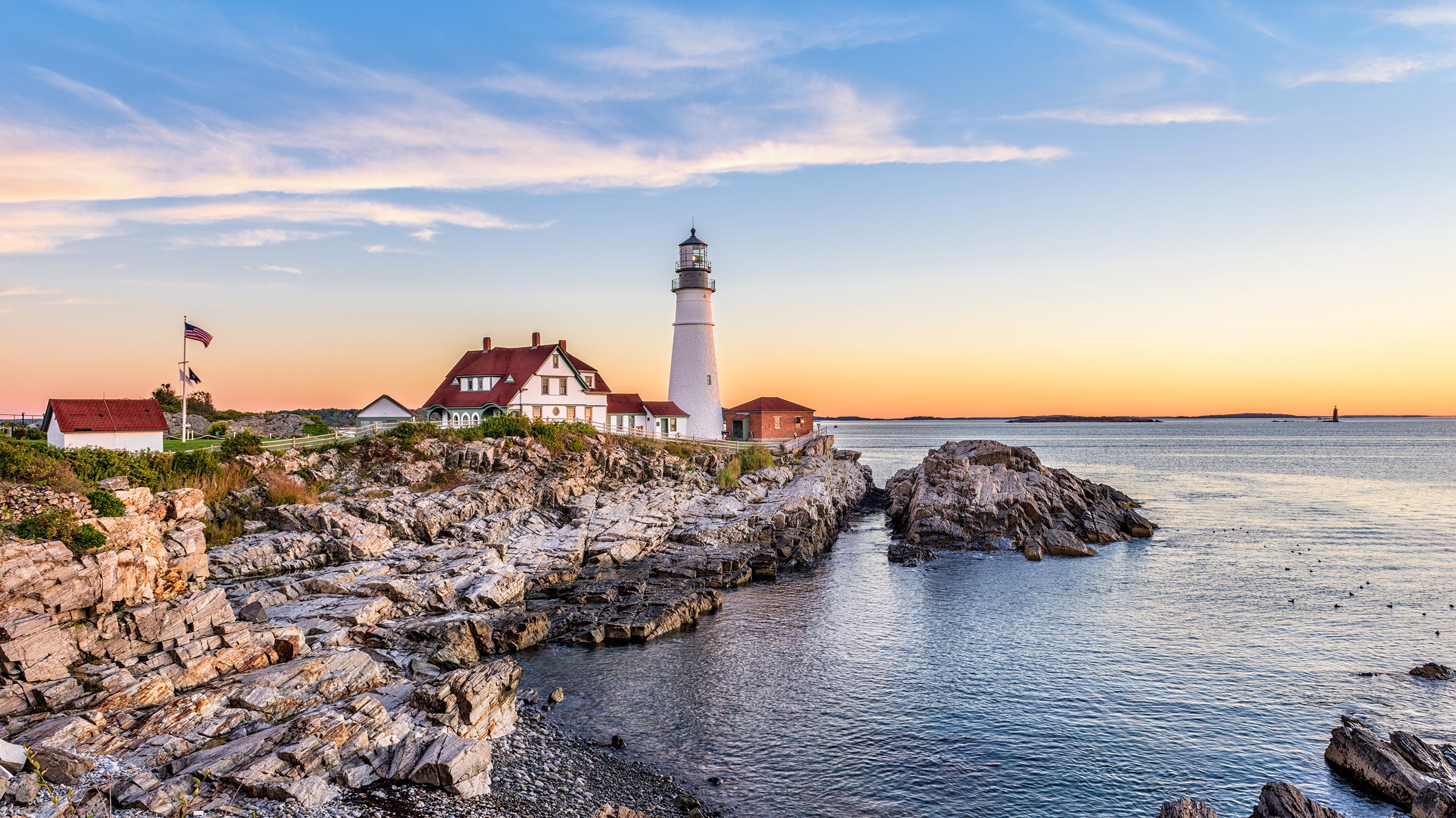 Fort Williams Park & Portland Head Light