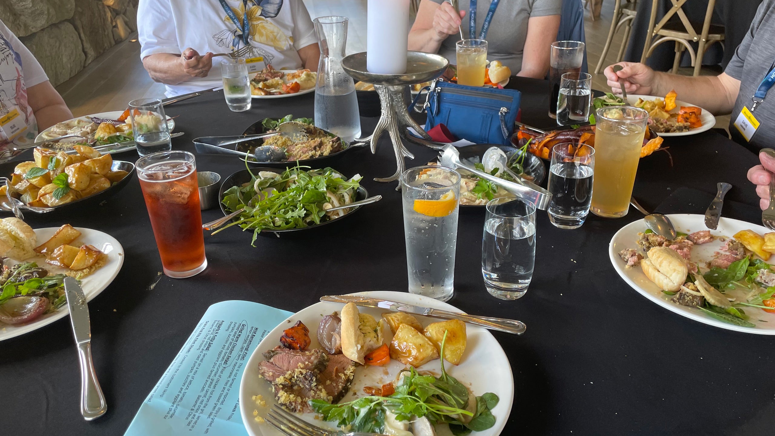 Pasture-to-plate Lunch at The Red Barn