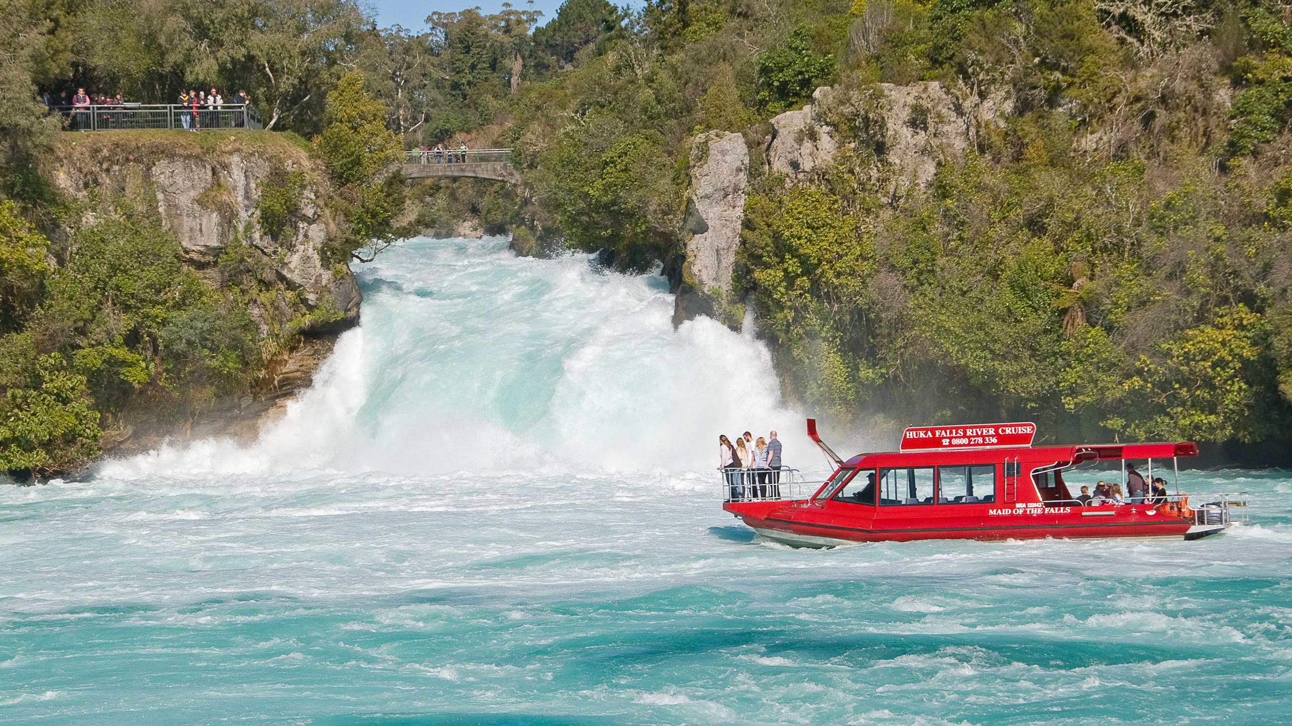 Huka Falls River Cruise