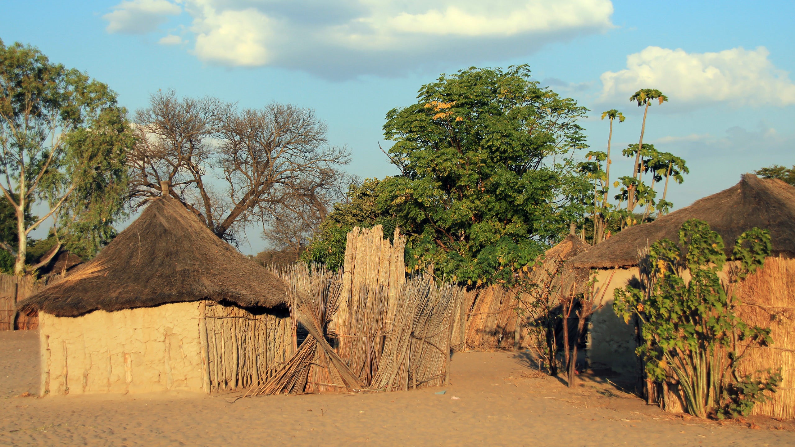 Authentic Namibian Village