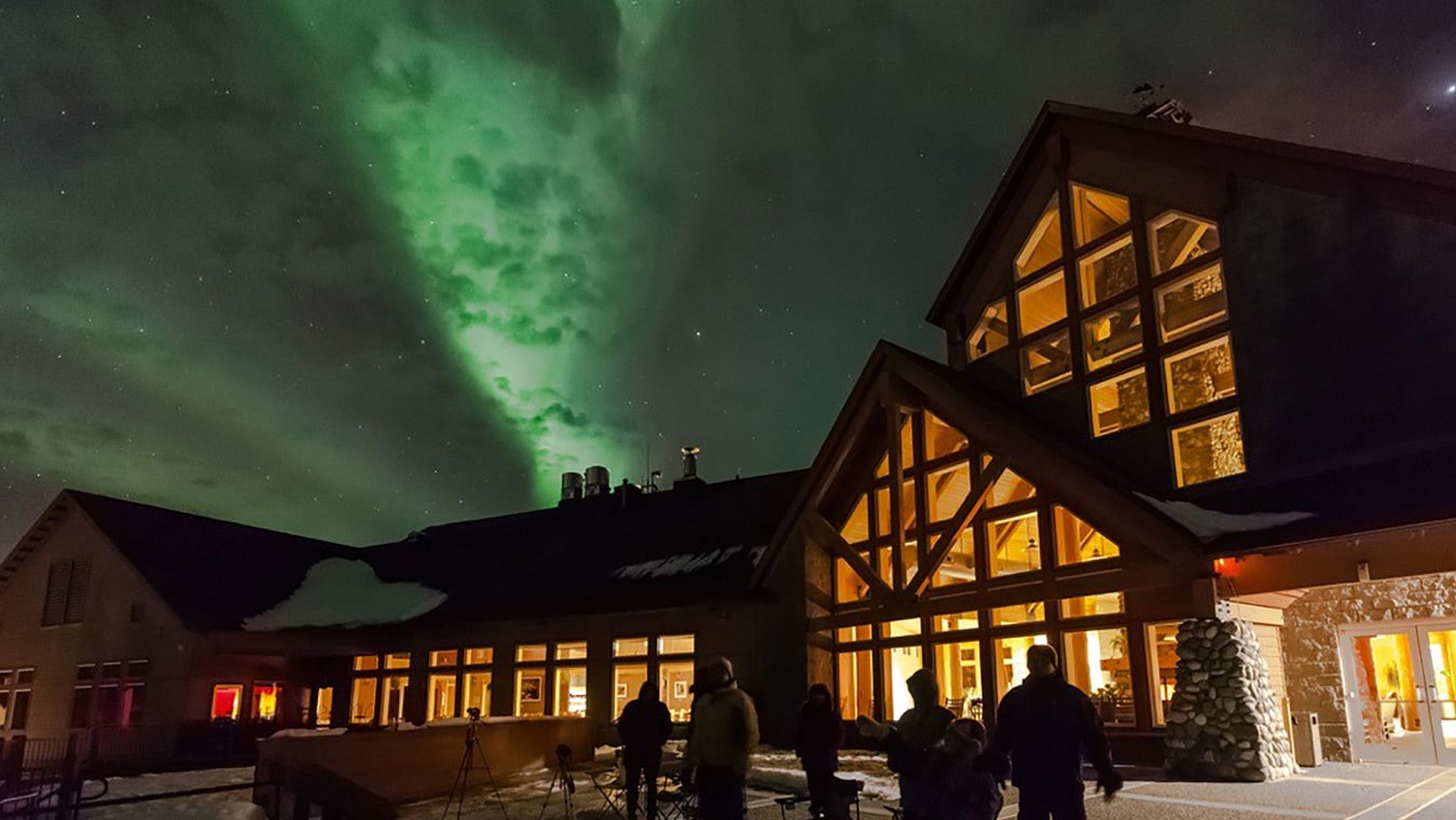 Talkeetna Alaskan Lodge